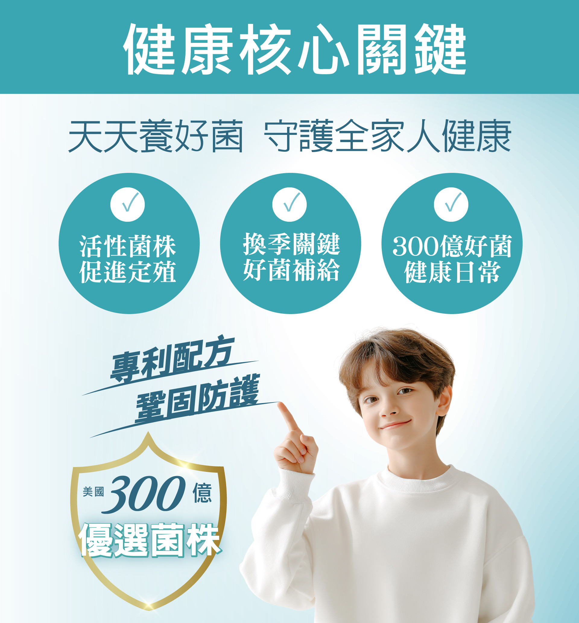 樂敏康益生菌、改善過敏